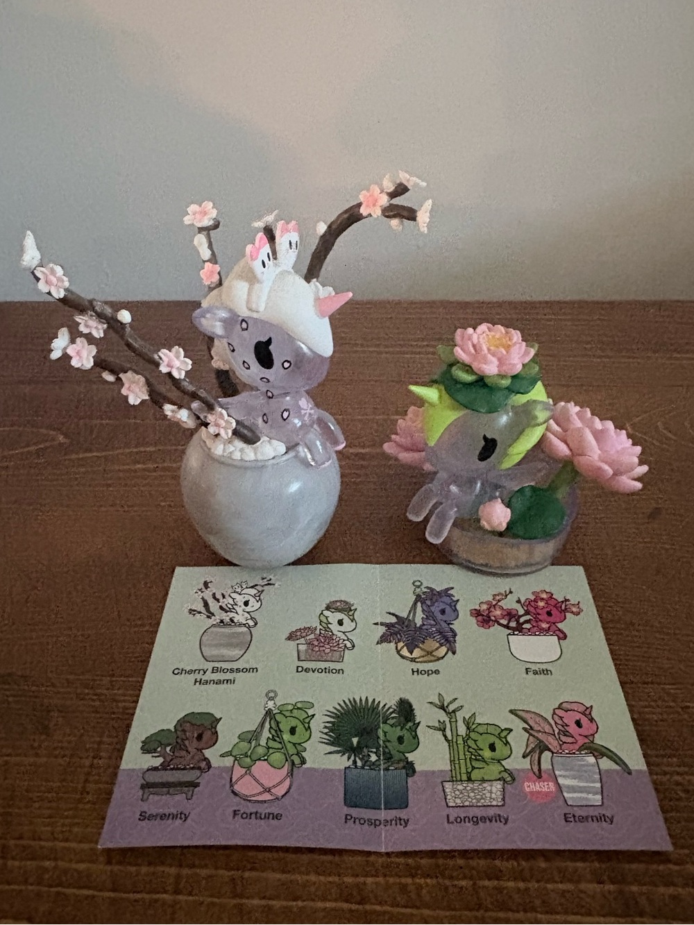 Botanical Harmony Unicorno Blind Box